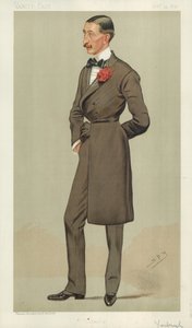 Robert Armstrong Yerburgh, Chester, 19 de outubro de 1893, desenho animado da Vanity Fair de Leslie Matthew Ward