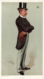 Rousseau, o duque de Bedford, 1896. de Leslie Matthew Ward