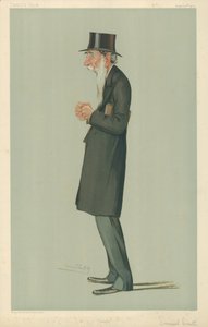 Samuel Smith, Sammy, 4 de agosto de 1904, desenho animado da Vanity Fair de Leslie Matthew Ward