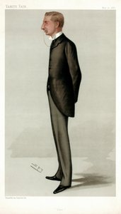 Ela Henry Rider Haggard, autor britânico, 1887.