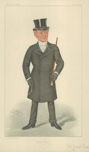 Sir F Phillips, o prefeito de Londres de Leslie Matthew Ward