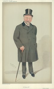 Sir Horace Rain de Leslie Matthew Ward