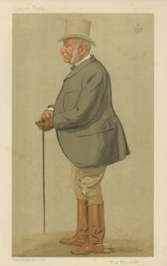 O duque de Beaufort de Leslie Matthew Ward