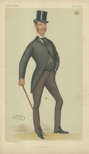 O duque de Montrose de Leslie Matthew Ward