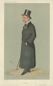 O conde Carrington de Leslie Matthew Ward