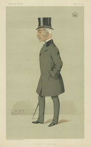 O conde de Camperdown de Leslie Matthew Ward
