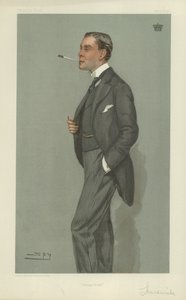 O conde de Hardwicke de Leslie Matthew Ward