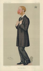 O conde de Jersey de Leslie Matthew Ward