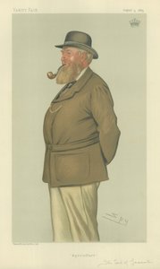 O conde de Leicester de Leslie Matthew Ward
