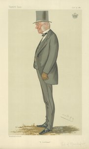 O conde de Macclesfield de Leslie Matthew Ward