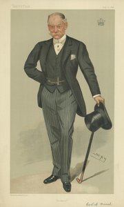 O conde de março de Leslie Matthew Ward