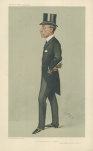 O Hon A Nelson Hood de Leslie Matthew Ward