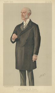 O Hon Cauncey Mitchell Depew de Leslie Matthew Ward