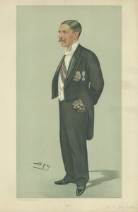 O senhor Hon Walter Francis Localização-Hutchinson de Leslie Matthew Ward