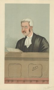 O senhor hon Walter George Frank Phillimore de Leslie Matthew Ward