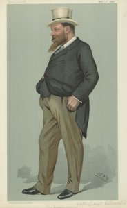 O Hon Walter Lionel Rothschild de Leslie Matthew Ward