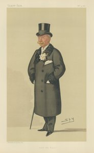 O Honorável Harry Tyrwhitt-Wilson de Leslie Matthew Ward