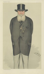 O honorável Thomas Charles Bruce de Leslie Matthew Ward