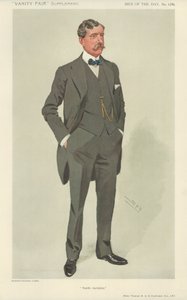 O Honorável Thomas HAE Cochrane de Leslie Matthew Ward