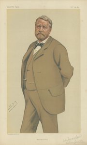 O honorável William Lowther de Leslie Matthew Ward