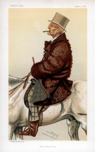 O Jockey Club, 1882 de Leslie Matthew Ward