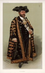 O Lord Mayor, 1902 de Leslie Matthew Ward