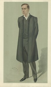 O Rev Bertram Pollock (cor litho) de Leslie Matthew Ward