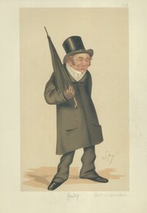 O reverendo Charles Old Goodford de Leslie Matthew Ward