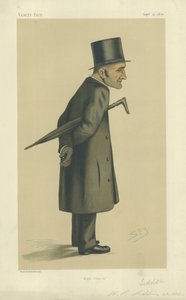 O Rev Henry Parry Liddon de Leslie Matthew Ward