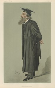 O reverendo George Charles Bell de Leslie Matthew Ward