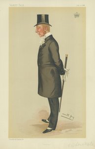 O Righ Hon O Conde de Lonsdale de Leslie Matthew Ward