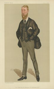 O direito Hon O Marquês de Hartington de Leslie Matthew Ward