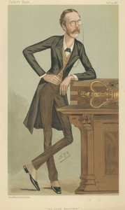 O Honorável Arthur Balfour de Leslie Matthew Ward