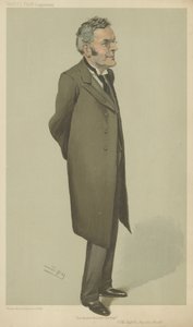 O Honorável Honorável Augustine Birrell de Leslie Matthew Ward