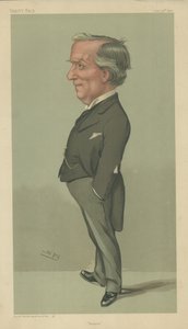 O Honorável Herbert Henry Asquith de Leslie Matthew Ward