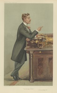 O Honorável Hugh Oakeley Arnold-Foster de Leslie Matthew Ward