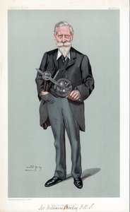William Crookes, físico e químico britânico, 1903 de Leslie Matthew Ward