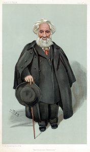 William Huggins, astrônomo e espectroscopista britânico, 1903 de Leslie Matthew Ward