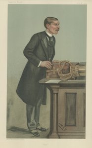 William St John Broderick, Secretário de Estado da Guerra de Leslie Matthew Ward