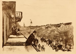 Esplanada Unter den Linden de Lesser Ury