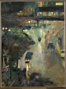 Nollendorfplatz em Berlim de Lesser Ury
