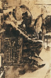 A música; Ao fazer música de Lesser Ury