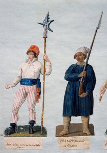 Revolução Francesa de Lesueur Brothers