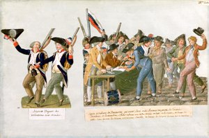 Partida Feliz dos Voluntários do Exército de Lesueur Brothers