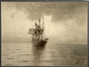Veleiro, 1892