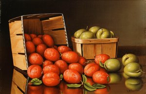 Cestos de Ameixas de Levi Wells Prentice