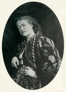 Ellen Terry, c1863, 1948. de Lewis Carroll