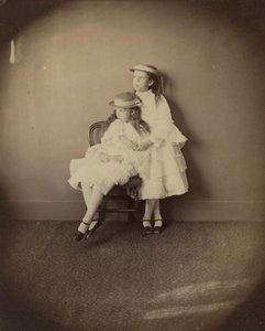 Julia e Ethel Arnold, 1872. de Lewis Carroll