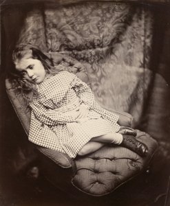 Margaret Frances Langton Clarke, 1864, impressa em 1866 de Lewis Carroll