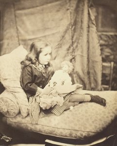 Margaret Frances Langton Clarke, setembro de 1864. de Lewis Carroll